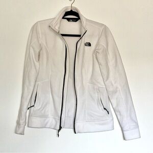 The North Face Women's White Fleece Jacket